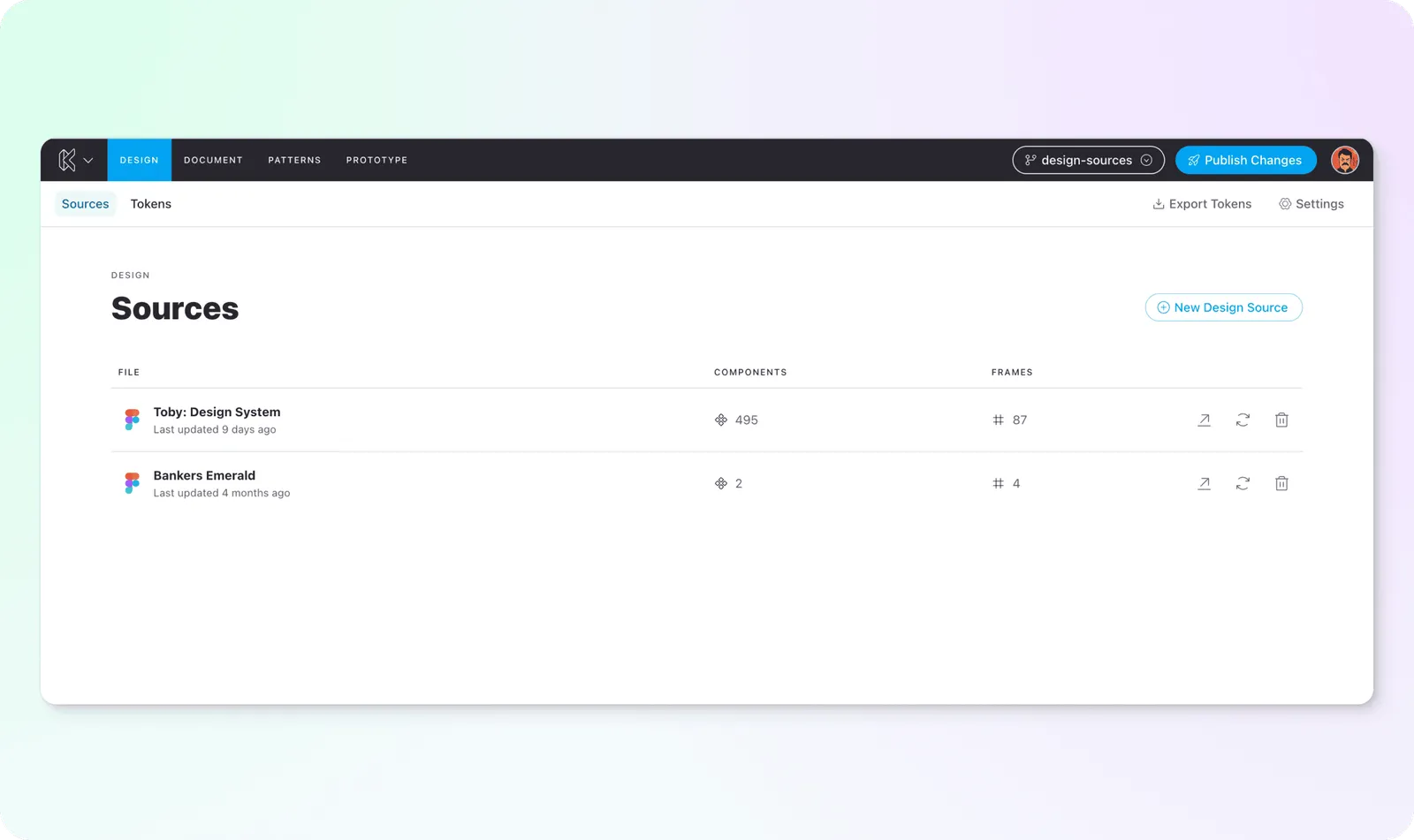 Design source file manager